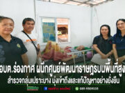 อบต.ร่องกาศ ผนึกศูนย์พัฒนาราษฎรบนพื้นที่สูงฯลงพื้นที่สำรวจกลุ่มเปราะบางมุ่งเข้าถึงและแก้ปัญหาอย่างยั่งยืน เจ้าหน้าที่ อบต.ร่องกาศ และศูนย์พัฒนาราษฎรบนพื้นที่สูง ลงพื้นที่เยี่ยมเยียนและสำรวจกลุ่มเปราะบางในชุมชน