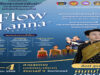 โปสเตอร์ประชาสัมพันธ์งาน Flow of Lanna Textile วันที่ 2-4 กันยายน 2569 ณ สวนสุขภาพเฉลิมพระเกียรติ ร.9 จ.แพร่