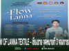 💙 ชวนเที่ยวงาน FLOW OF LANNA TEXTILE – เชียงราย จุดหมายที่ 3 ของการเดินทาง โปสเตอร์ประชาสัมพันธ์งาน Flow of Lanna Textile ที่จังหวัดเชียงราย พร้อมรายละเอียดกิจกรรมในงาน