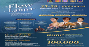 พช.น่านชวนเที่ยวงาน FLOW OF LANNA TEXTILE | ครั้งที่ 4 น่าน – Grand Finale